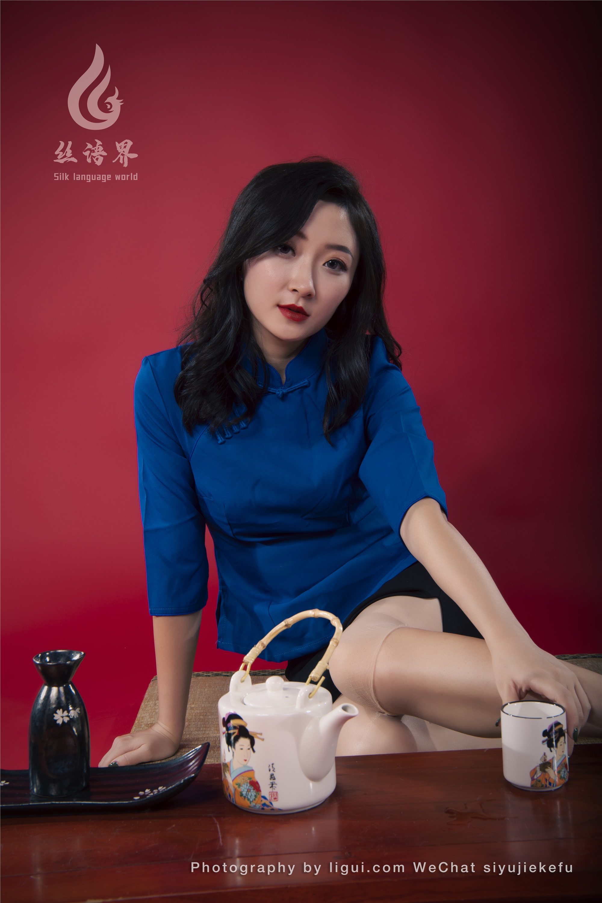 Ligui丽柜 2022.09.15 丝享假日 愉心